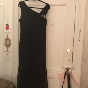 XSCAPE black gown